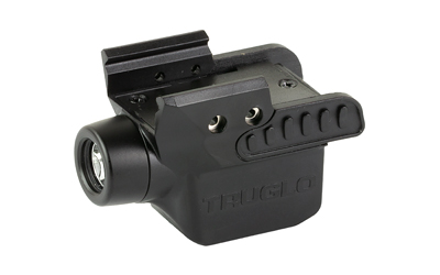 TruGlo Sight-Line compact handgun light with green laser, matte black finish