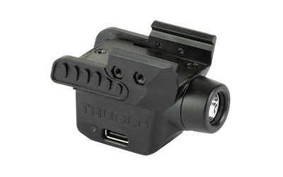TruGlo Sight-Line compact handgun light with green laser, matte black finish