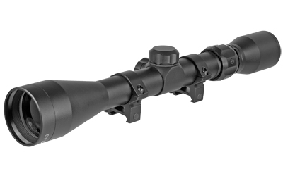TruGlo Buckline 3-9x40 BDC rifle scope in black matte, 40mm objective