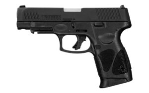 Taurus G3XL 9mm 4-inch pistol black with serrated slide and Picatinny accessory rail