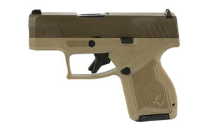 TAURUS GX4 9MM 3" 11RD FDE/BROWN