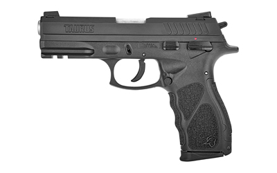Taurus TH9 9mm pistol, matte black slide and black polymer frame