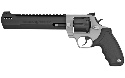 Taurus Raging Hunter .44 Magnum 8.375-inch two-tone revolver side view