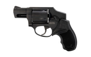 Taurus 650 .357 Magnum 2-inch 5-shot revolver matte black with shrouded hammer and black rubber grip