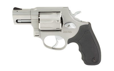 Taurus 817 .38 Special 2-inch 7-shot revolver matte stainless with black rubber grips
