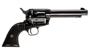 Taurus Deputy .45 Long Colt 5.5-inch single-action revolver with black polymer grips, 6-round cylinder