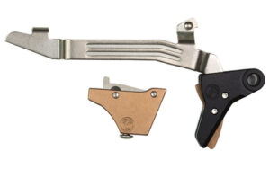 Timney Alpha Competition bronze trigger for Glock Gen 3/4 with 3 lb pull