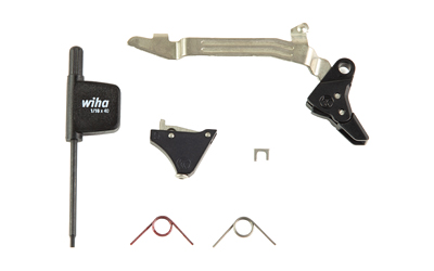 Timney Alpha Pivot Competition trigger for Glock Gen 5, 3LB pull, black aluminum