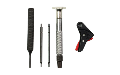 Timney Enhanced Feel Trigger Shoe EFT for Glock Gen 3-4, anodized finish