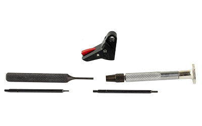 Timney Enhanced Feel Trigger Shoe EFT for Glock Gen 5, black trigger shoe