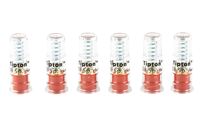 Tipton Snap Caps 38 Special/357 Magnum 6-pack in red