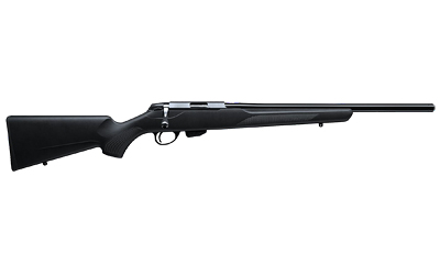 Tikka T1x MTR 17 HMR 20 inch threaded black synthetic rifle right hand