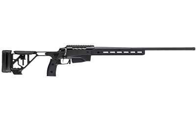 Tikka T3x Ace Game .22-250 Rem 24in fluted threaded barrel black Cerakote rifle