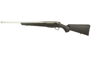 Tikka T3x Lite .243 Winchester stainless synthetic rifle with threaded muzzle right-hand