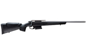 Tikka T3x CTR compact bolt-action rifle 6.5 Creedmoor 20in stainless barrel black synthetic stock