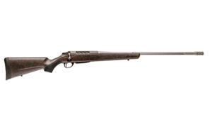 Tikka T3x Lite Roughtech Ember 6.5 PRC rifle with 24.3 in fluted barrel and Roughtech synthetic stock