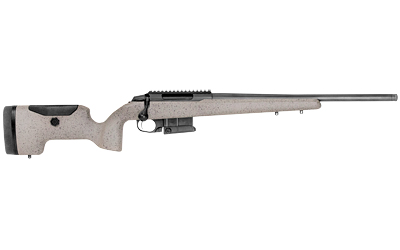 Tikka T3x UPR .308 Win rifle with 24.3-inch threaded barrel and black/tan synthetic stock