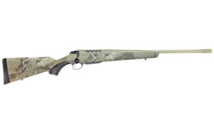 Tikka T3x Lite Veil Alpine .300 Win Mag rifle with 24.3 inch fluted barrel and Veil Alpine synthetic camo stock