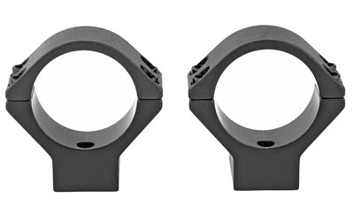 Talley 30mm low scope mount rings black anodized for Tikka T3/T3x