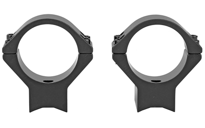 Talley 30mm medium scope mount, black anodized, fits Savage AccuTrigger round receiver