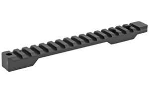 Talley Picatinny Base for Weatherby Mark V Accumark, black matte, 0 MOA