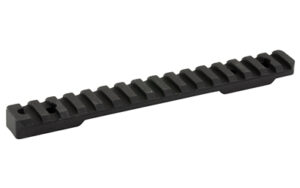 Talley Weatherby Mark-V Accumark Picatinny Rail in black for non-magnum 6-lug Weatherby receivers
