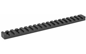 Talley Picatinny 20 MOA base for Tikka T3/T3x, matte black anodized aluminum