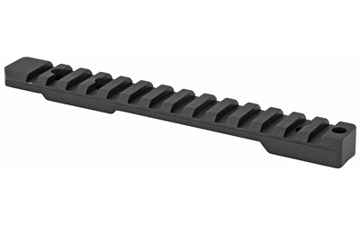 Talley PSO252700 Picatinny base for Remington 700 short action, black anodized