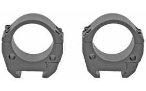 Talley 30mm Low Modern Sporting two-piece Picatinny scope rings in black
