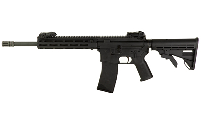 Tippmann Arms M4-22 PRO .22 LR 16-inch black AR-style rifle