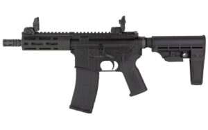 Tippmann M4-22 Micro Elite 7" .22 LR pistol with T5 arm brace and M-LOK handguard