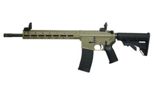Tippmann Arms M4-22 ELITE .22 LR 16in Flat Dark Earth rifle