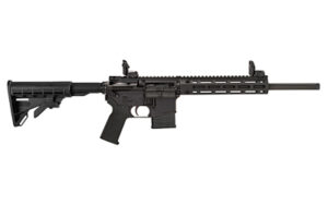 Tippmann Arms M4-22 LTE .22 LR 16" black rifle with collapsible M4 stock