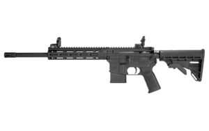 Tippmann Arms M4-22 Pro 16" .22 LR black AR-style rifle