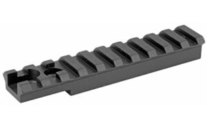 TPS Arms M6 long one-piece aluminum Picatinny side scope mount, black matte