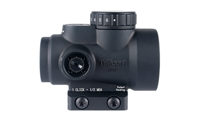 Trijicon MRO SD 1x25 2 MOA red dot sight with low mount, matte black