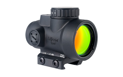 Trijicon MRO SD 1x25 2 MOA red dot sight with low mount, matte black