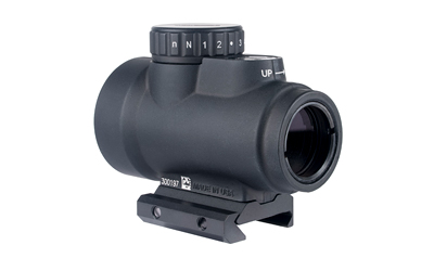 Trijicon MRO SD 1x25 2 MOA red dot sight with low mount, matte black