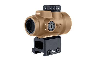 Trijicon MRO SD 1x25mm 2 MOA Red Dot Sight in Coyote Tan