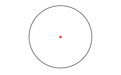 Trijicon MRO SD 1x25mm 2 MOA Red Dot Sight in Coyote Tan