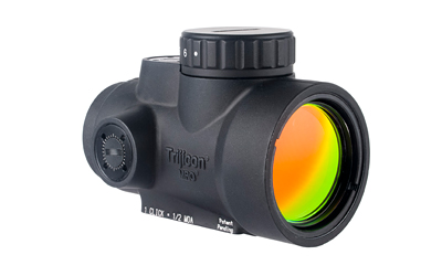 Trijicon MRO SD 1x25mm 2 MOA Green Dot sight in matte black