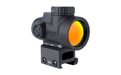 Trijicon MRO SD 1x25mm reflex sight with 2 MOA green dot and full co-witness mount