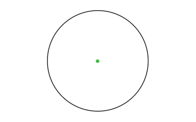 Trijicon MRO SD 1x25 2 MOA green dot reflex sight, matte black, lower 1/3 co-witness mount