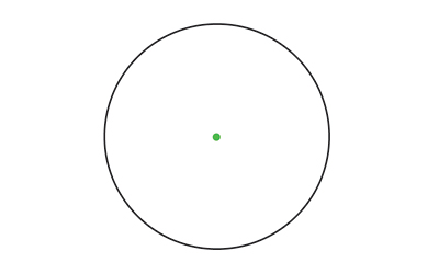 Trijicon MRO SD 1x25 2 MOA green dot sight in coyote finish