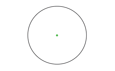 Trijicon MRO SD 1x25mm 2 MOA Green Dot reflex sight, Coyote Tan, low mount
