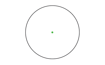 Trijicon MRO SD 1x25 2 MOA green dot optic in coyote tan