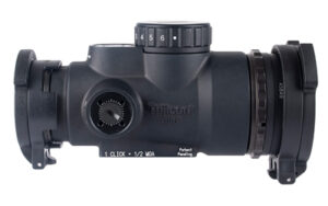 Trijicon MRO SD Patrol 1x25 2 MOA Red Dot Sight in matte black