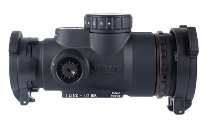 Trijicon MRO SD Patrol 1x25 2 MOA Red Dot Sight in matte black