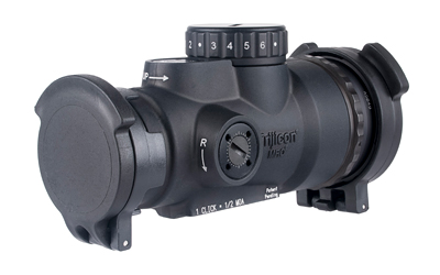 Trijicon MRO SD Patrol 1x25 2 MOA Red Dot Sight in matte black