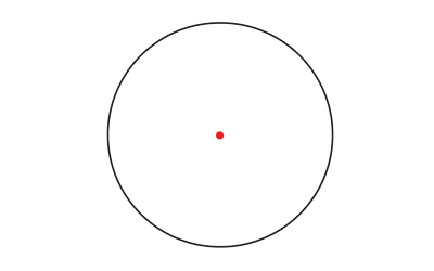 Trijicon MRO SD Patrol 1x 25mm 2 MOA red dot sight in matte black with Q-LOC quick-release mount